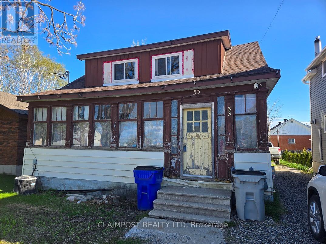 33 GOLDEN AVENUE, Timmins, Ontario
