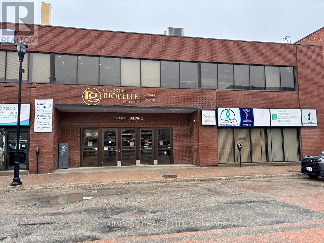 108 - 87 PINE STREET S, Timmins, Ontario