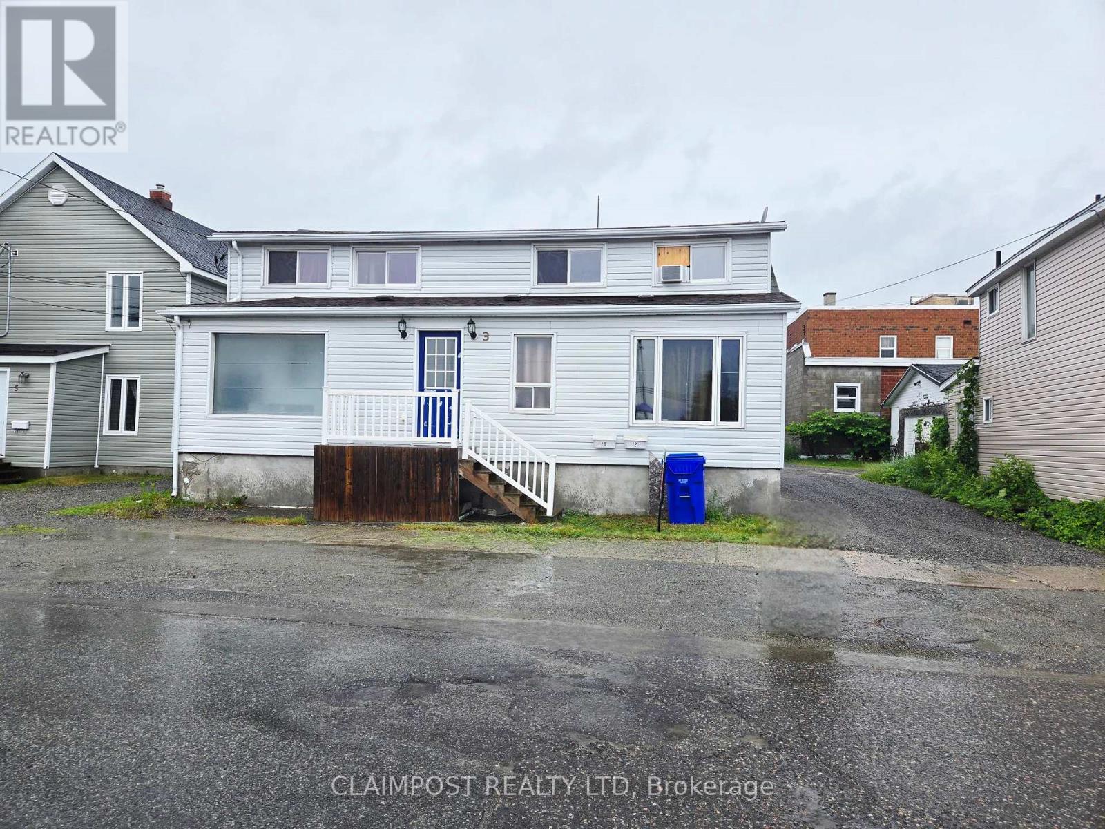 3 O'MEARA BOULEVARD, Kirkland Lake, Ontario