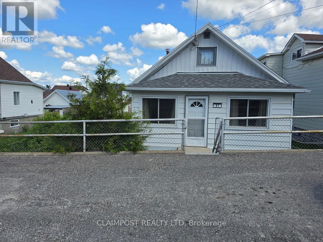 81 FOURTH AVENUE, Timmins, Ontario